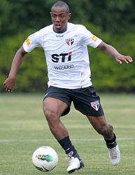 Paulistão: Suspenso por doping, Wellington volta a treinar no São Paulo