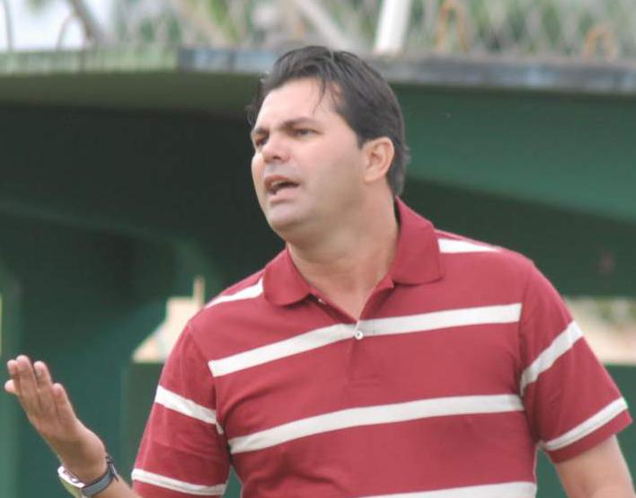 Claudemir Peixoto é o auxiliar técnico da Itapirense.