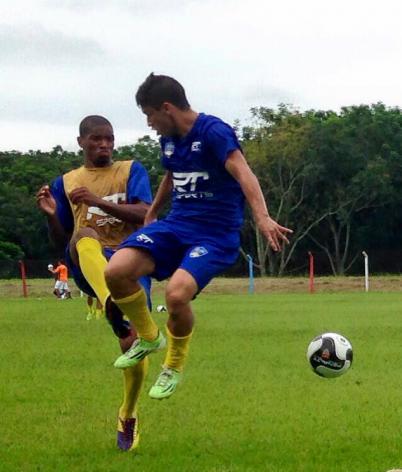 Os jogadores do São José FC treinaram durante os dois últimos dias visando o jogo contra o Fernandópolis