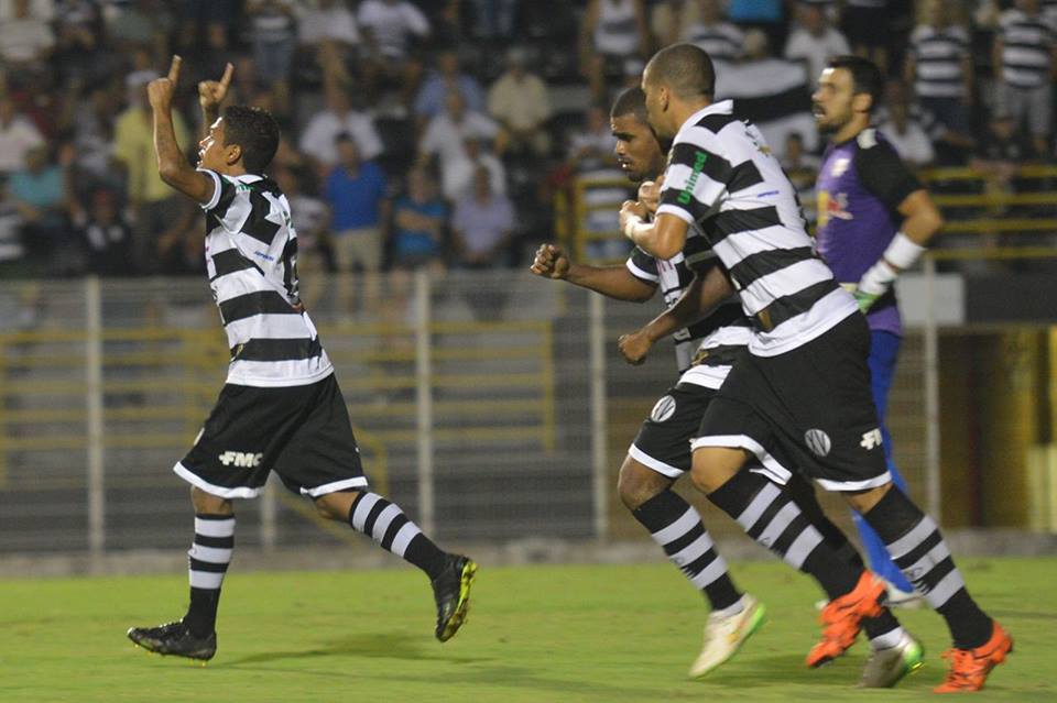 XV de Piracicaba virou sobre o Red Bull com dois de Fabinho