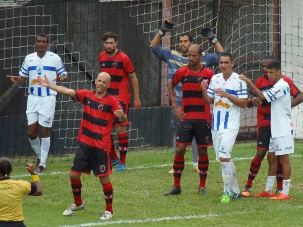Flamengo e Matonense fizeram um jogo bem disputado neste domingo - Marcos V.Ribeiro/AA Flamengo