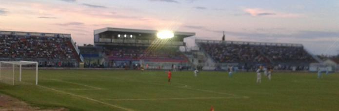 Apoio da torcida foi fundamental para vitória do Penapolense. Futebol Sustentável levou cinco mil ao Tenentão