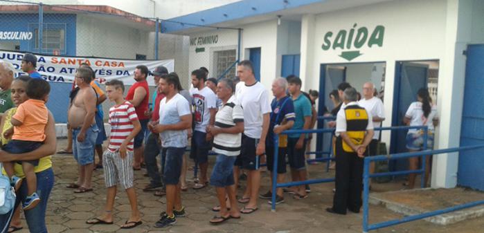 Filas para Penapolense x Marília? é isso mesmo, com o Futebol Sustentável