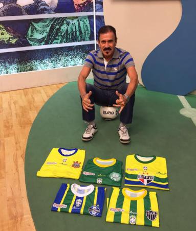 Zenon comanda o programa Quarta do Craque