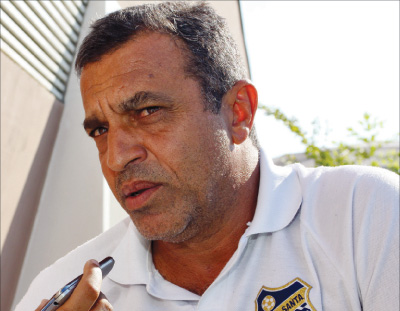 Márcio Ribeiro faz um excelente trabalho no Água Santa Márcio Ribeiro faz um excelente trabalho no Água Santa