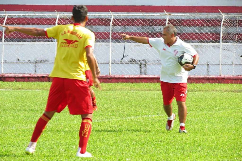 Diego Kami Mura não gostou da partida feita pelo Noroeste contra o São José. (Bruno Freitas / EC Noroeste)