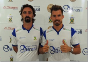 Paulista A2: Santo André acerta com atacantes Diego Viana e Mariano Trípodi