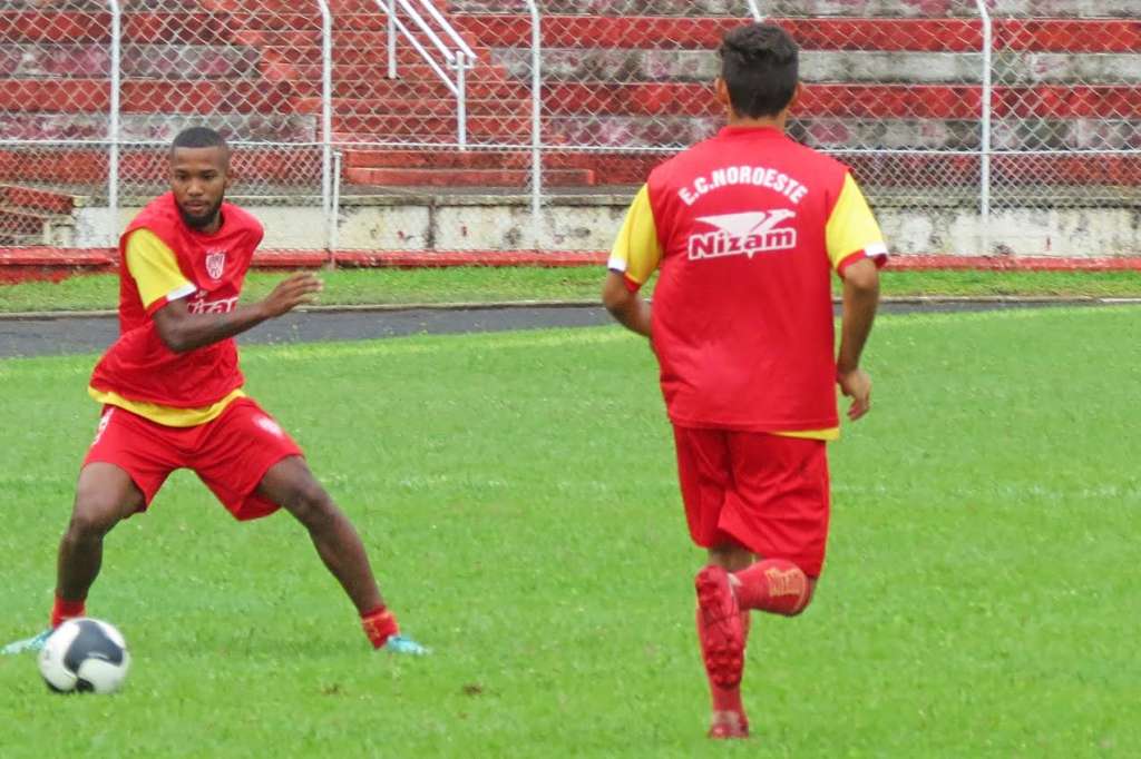 Noroeste terá dois desfalques por suspensão para a próxima partida