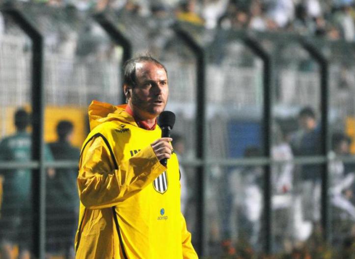 Emerson Secco é o repórter da Rádio Alvorada de Lins