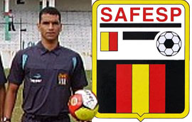 Leomar Oliveira Nevez foi orientado a entrar com queixa crime contra João Telê - SAFESP - Divulgação Leomar Oliveira Nevez foi orientado a entrar com queixa crime contra João Telê - SAFESP - Divulgação