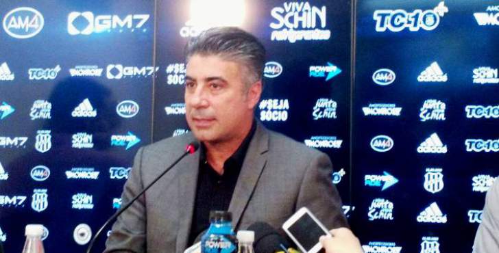 Gallo faz sua estreia no time da Ponte Preta