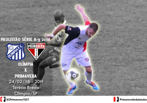 Olímpia x Primavera - Galo tenta vencer a segunda seguida para sair do Z6