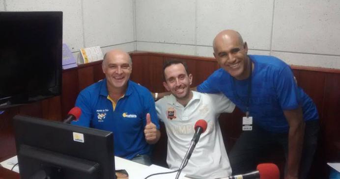Equipe de esporte da Rádio Cultura estará no Novelli Junior nesta quinta-feira