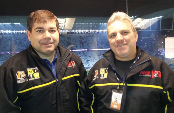 Alessandro Marangoni e Márcio Chiamente estarão no Barão de Serra Negra nesta quinta-feira no jogo XV de Piracicaba X Palmeiras