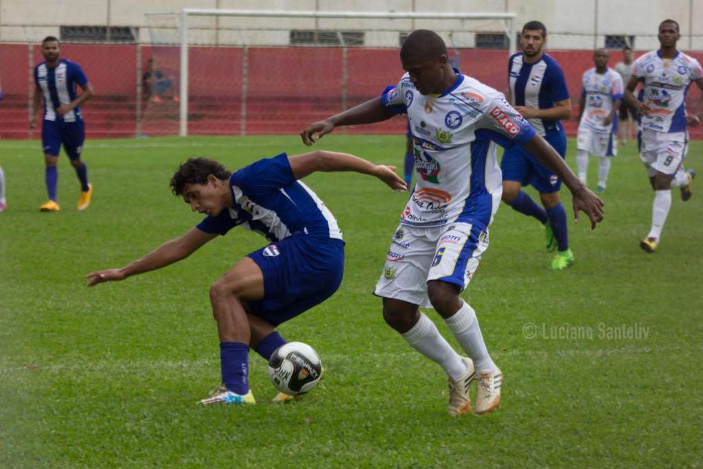 Em pleno Nicolau Alayon, o Nacional não saiu de um empate com o Fernandópolis. (Foto: Luciano Santoliv / ANAC)