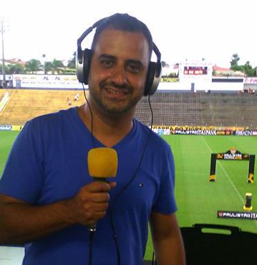 André Serafim narra Oeste X Corinthians na 107 FM e na Rádio FI