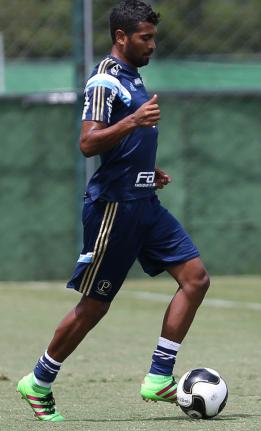 O volante Thiago Santos deve se mantido entre os titulares  - Divulgação/Palmeiras