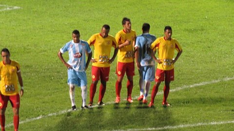 Marília mantem jejum no Abreuzão e empata com o Atlético Sorocaba. Foto Christian Cabrini