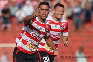 Paulistão: Willian Pottker comemora vitória do Linense e já fala em classificação