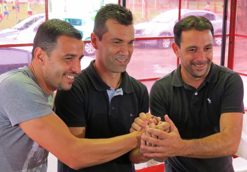 Émerson tem novas propostas para integrar a base do Noroeste ao time profissional. (Foto: EC Noroeste / Bruno Freitas)