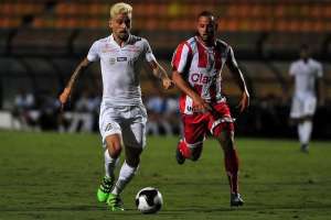 Paulistão: 'Foi o melhor jogo do Santos no ano', diz Lucas Lima após 4 a 1