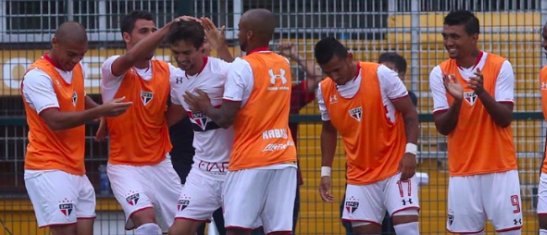 Rodrigo Caio resolveu em dois jogos pelo São Paulo dentro do Paulistão