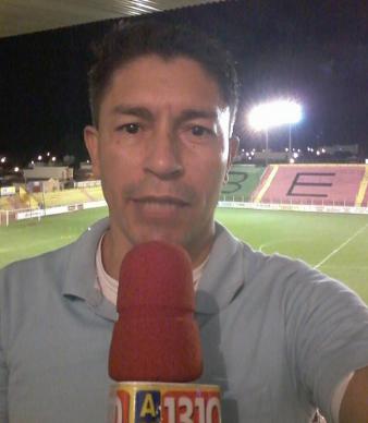 João Carlos Carvalho da Rádio Bragança acompanha tudo de Bragantino X taubaté