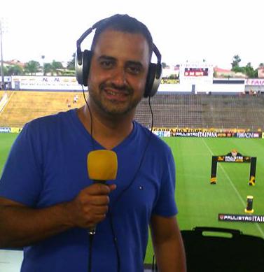 André Serafim transmite o duelo entre Corinthians X Oeste na 107 FM e na Rádio Futebol Interior