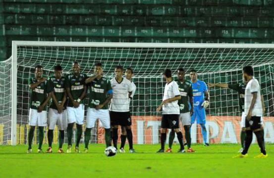 O Guarani vem de empate com o Rio Branco em Campinas