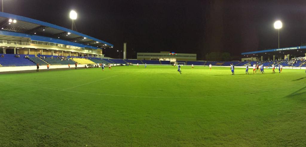 Mais uma vez o jogo será no Estádio Municipal Doutor Mario Martins Pereira, em São José dos Campos