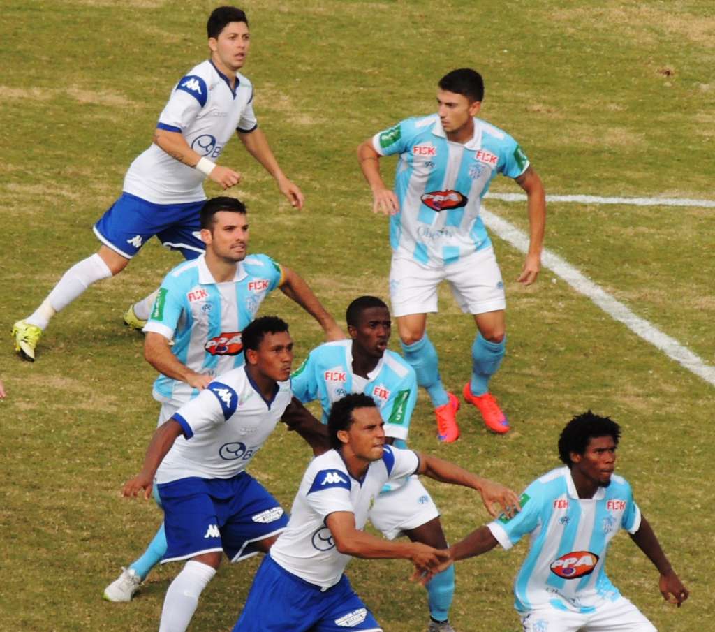 Santo André defende uma longa invencibilidade contra o Guarani no Bruno José Daniel