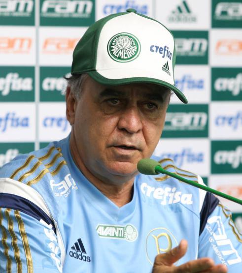 Marcelo Oliveira não irá poupar jogadores contra o Ferroviária - César Greco/Agência Palmeiras
