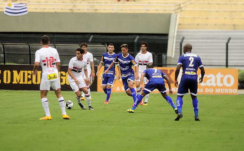 Rio Claro quer se afastar do Z6 diante do Botafogo - Marcos Ribolli