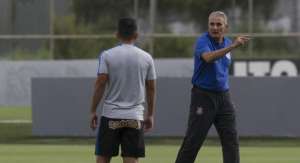 Paulistão: Tite confirma Corinthians com novo trio: Guilherme, Giovanni Augusto e André