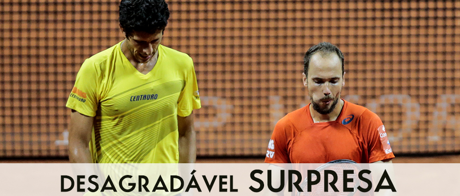 Tênis: Favoritos, Melo e Soares são eliminados por azarões no Brasil Open; Sá também cai