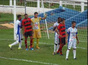 Fernandópolis 0 x 0 Flamengo - Apesar do jogo movimentado, o zero não saiu do placar