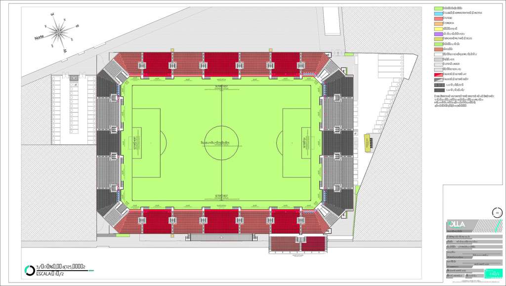 Brasil de Pelotas já até divulgou o projeto do novo Bento Freitas