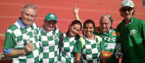 Torcida do Rio Preto esteve em Indaiatuba para ver Verdão assumir a liderança