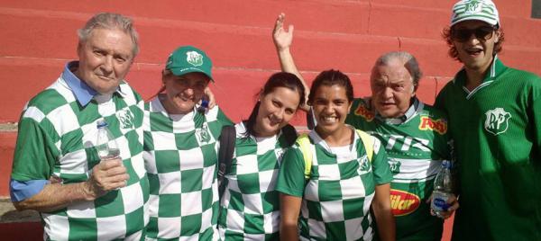 Dirigentes do Rio Preto acompanharam o Verdão assumir a liderança do Paulista A3