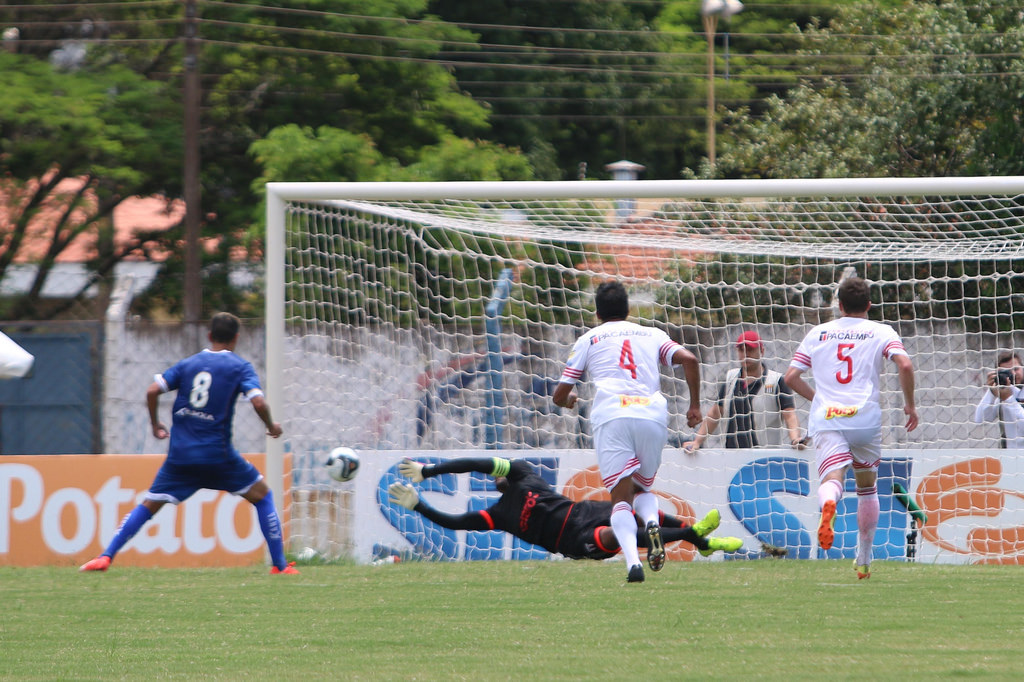 Neneca salva o Botafogo de derrota para Rio Claro - Rogério Moroti / Ag Botafogo