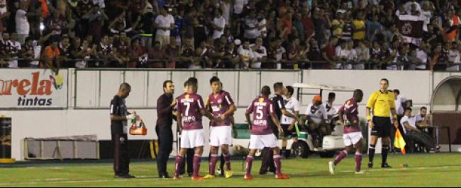 Sergio Vieira vem fazendo um grande trabalho na Ferroviária