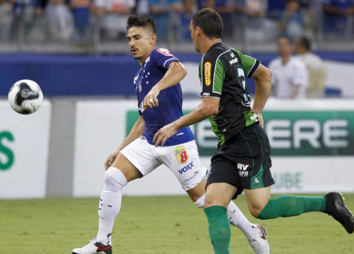 Cruzeiro e América-MG empataram por 1 a 1 pelo Campeonato Mineiro