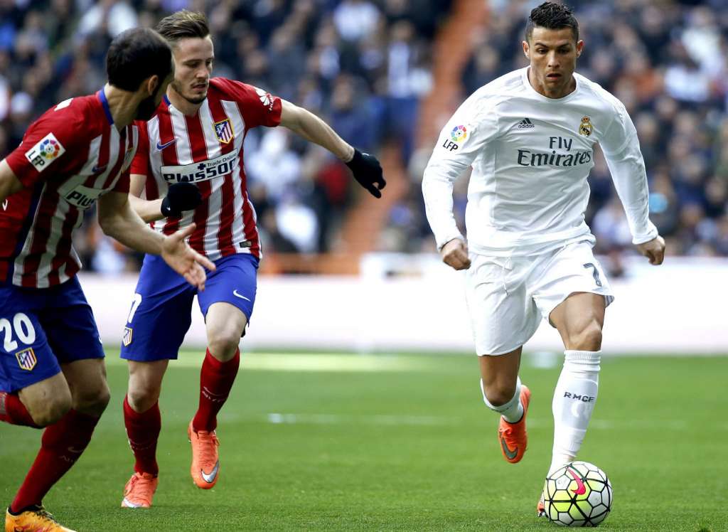 Real Madrid sucumbiu dentro de casa ao Atlético de Madrid e deu adeus à briga pelo título espanhol