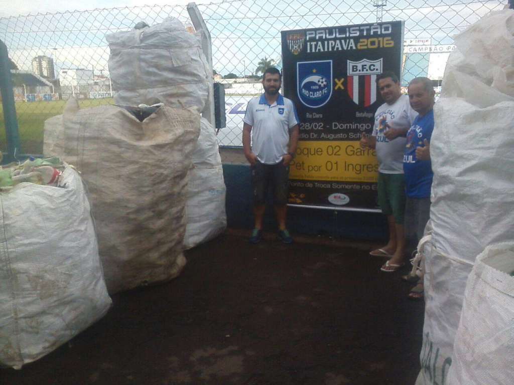 Futebol Sustentável lota Schimidtão para empate entre Rio Claro e Botafogo pelo Paulistão 2 0002050146998 img