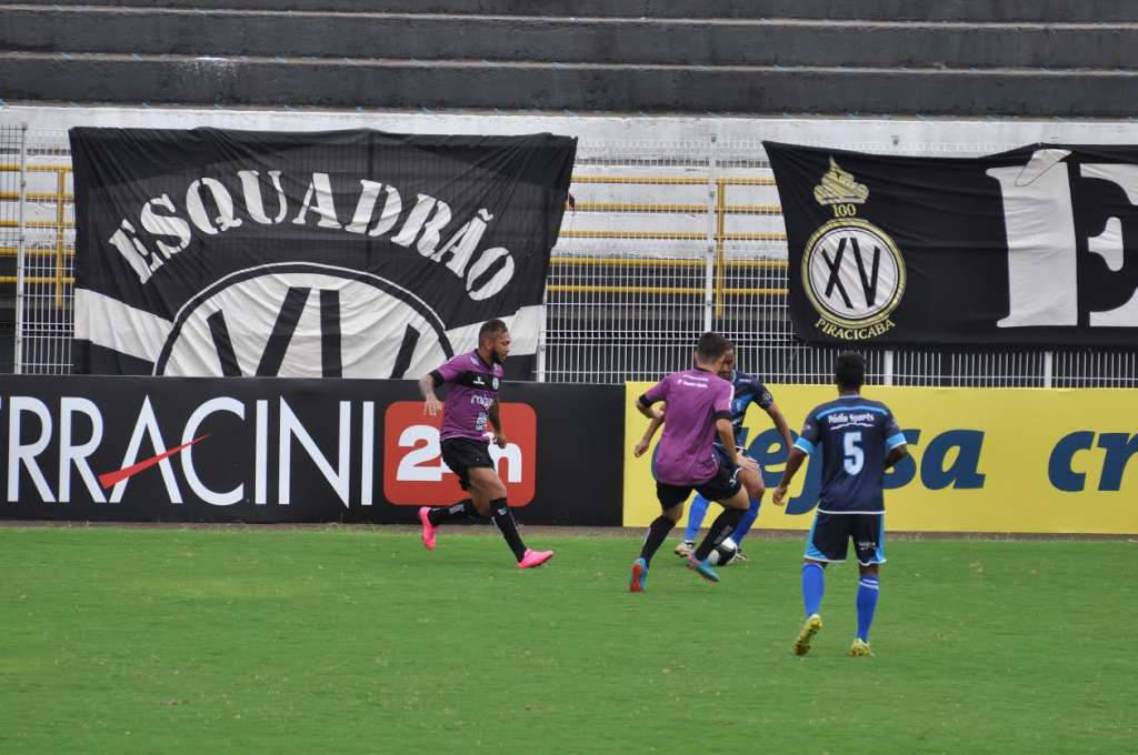 XV se reapresenta com atividade no Barão da Serra Negra