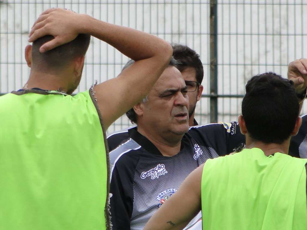 Wagner Benazzi não ficou nem uma semana no comando do Comercial (Foto: Bruno Barbato / Comercial FC)