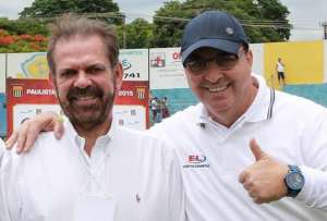 Ferraz faz coletiva sobre projeto Futebol Sustentável em Rio Preto