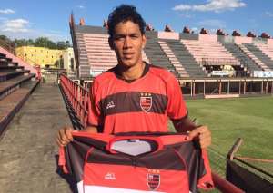 Paulista A3: Com dois acessos no currículo, atacante Luís Ricardo chega ao Flamengo