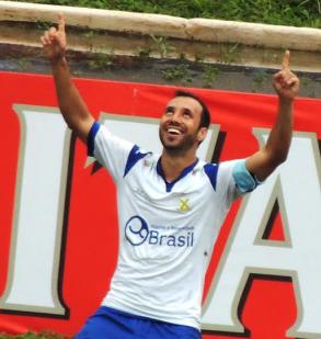 Diego Viana fez seu terceiro gol pelo Santo André