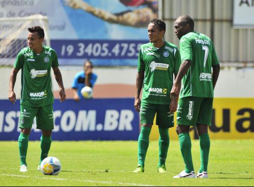 Guarani do ano passado deixa saudades? - Rodrigo Villalba/Guarani FC